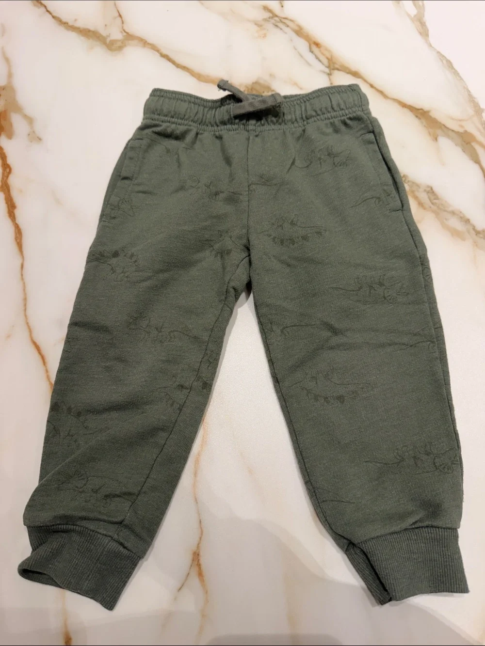 Carter’s Kids Olive Green Jogger Pants 2T